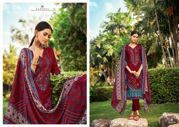 Romani Mareena 6th Edition Exclusive Designer Dress Material